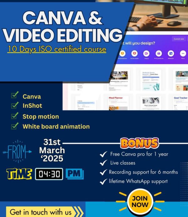 Canva & Video Editing