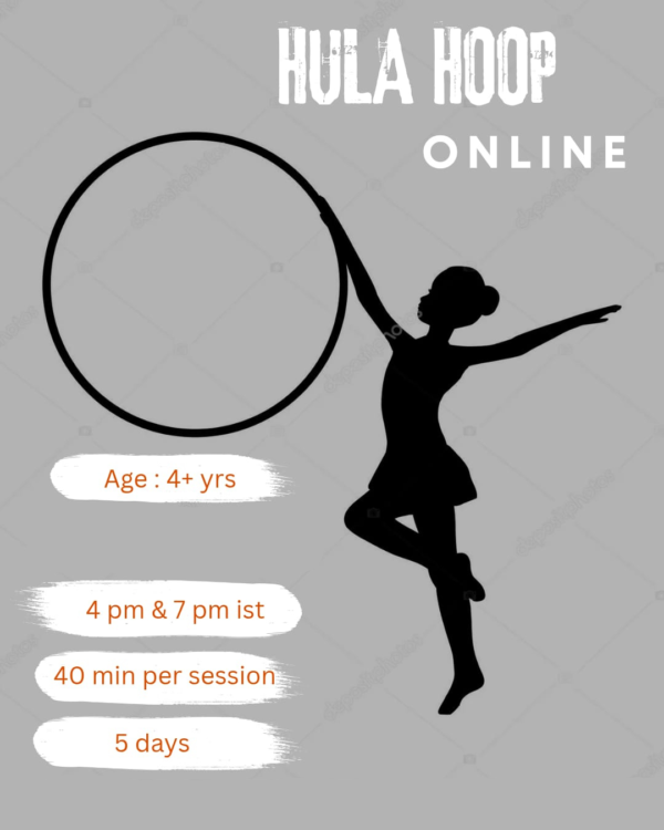 Hula Hoop Fun Class