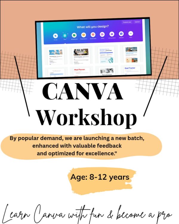 Canva Workshop - Learn Canva with Fun & Become a Pro!