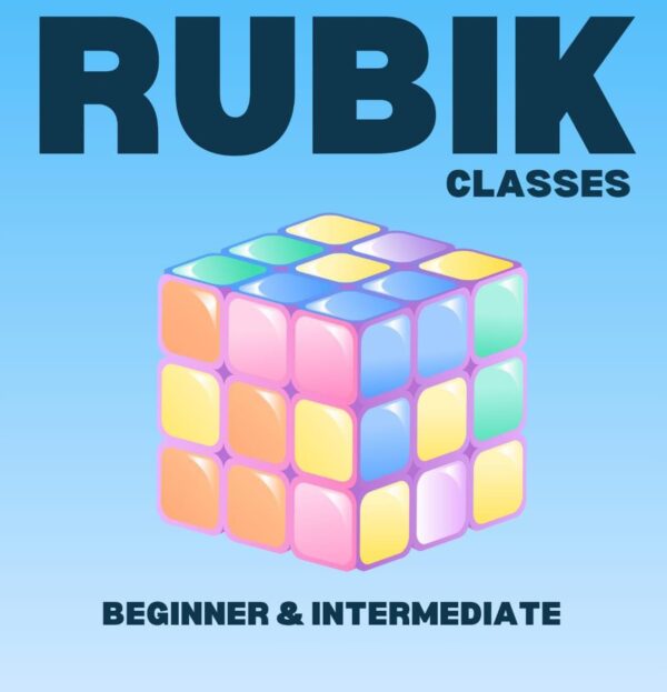 Rubik's Cube Combo Class "One on One"