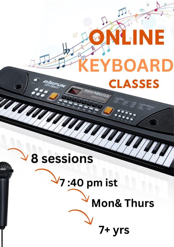 Keyboard Musical Group Classes