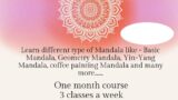 Mindfulness Meditation Mandala Course