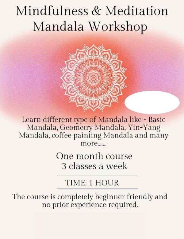 Mindfulness Meditation Mandala Course
