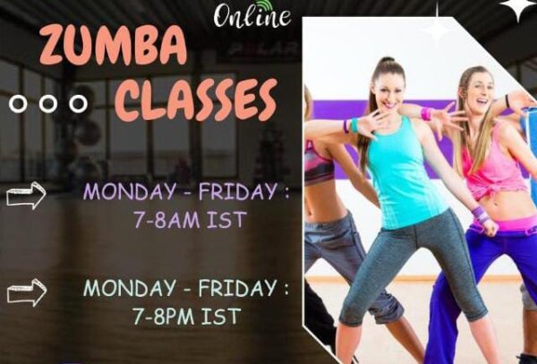 Online Zumba Classes