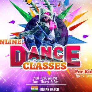 Bollywood Freestyle Dance Classes
