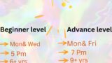 Art Classes - Beginners Level