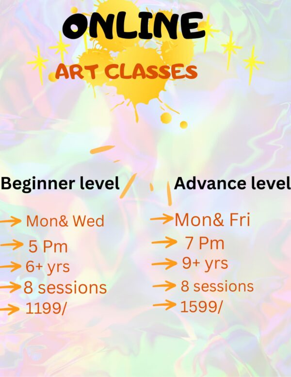 Art Classes - Beginners Level